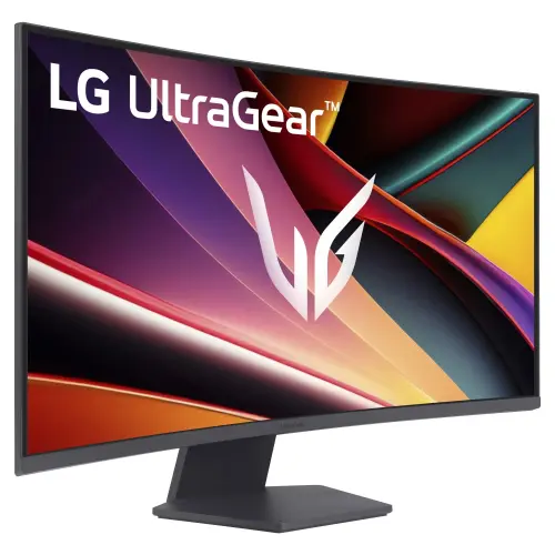 LG UltraGear 32” QHD 180Hz Curvo Gaming Monitor (32GQ60WA-B)'s photo #8